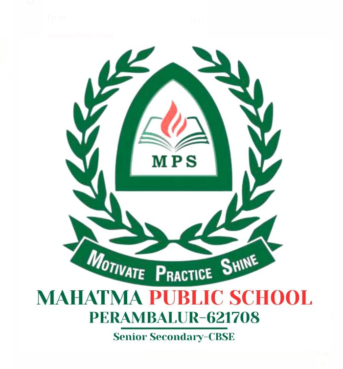 Mahatma Public School Logo